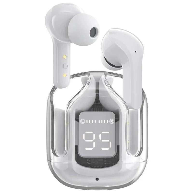 A31 Wireless Earbuds Transparent Earphones