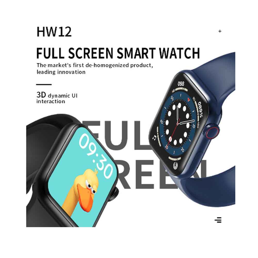 HW_12 Ultra Smart Watch